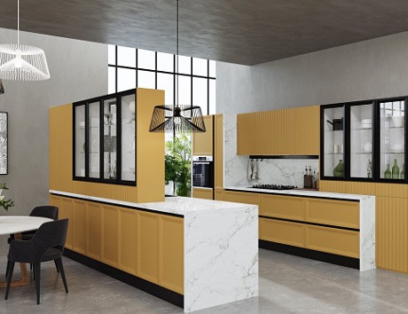 Желтая кухня в Нальчике