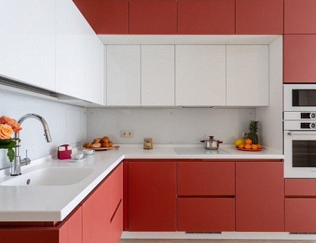 темные кухни