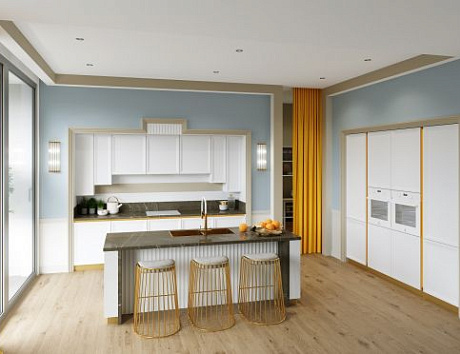 Кухни из МДФ