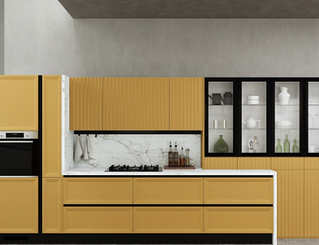 Современные светлые кухни