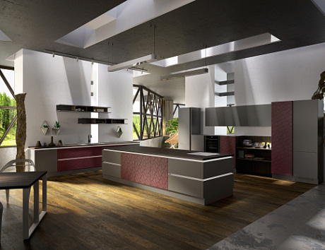 Темная кухня в Санкт-Петербурге