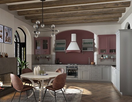 Светлая кухня в Арзамасе