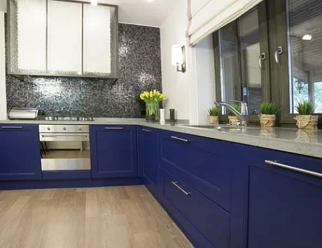 Темная кухня в Санкт-Петербурге