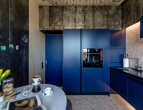 Темная кухня в Самаре