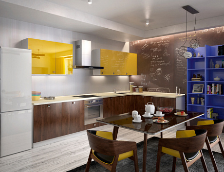 Желтая кухня в Нижнем Новгороде