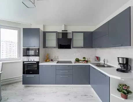 Темная кухня в Санкт-Петербурге