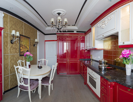 Красная кухня в Липецке