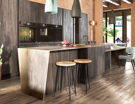 Проектирование кухни с островом