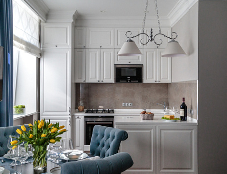 Белая кухня в Наро-Фоминске