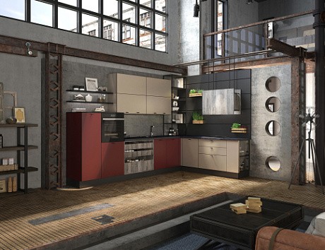 Красная кухня в Нальчике