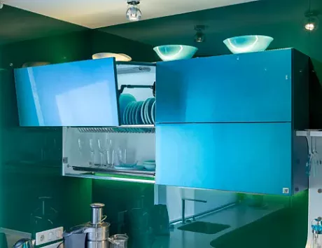 Кухня Хамелеон в Казани