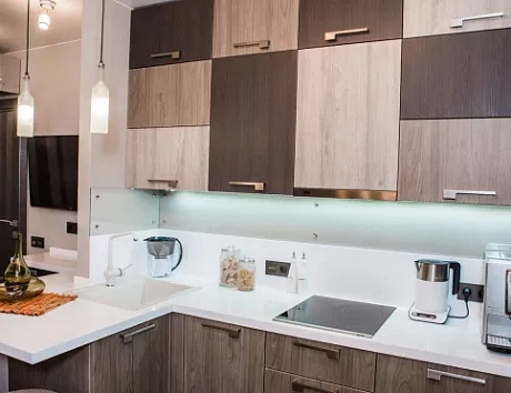 Темная кухня в Казани