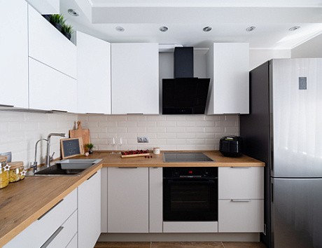 Белая кухня в Кирове