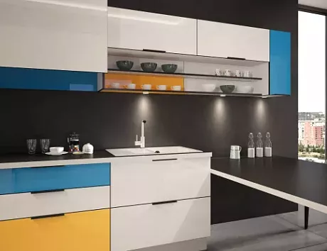 Желтая кухня в Нальчике