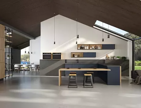 Темная кухня в Санкт-Петербурге