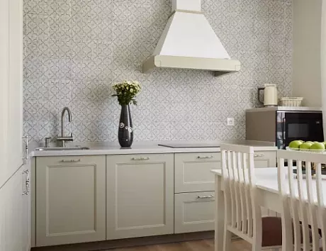 Бежевая кухня в Нальчике