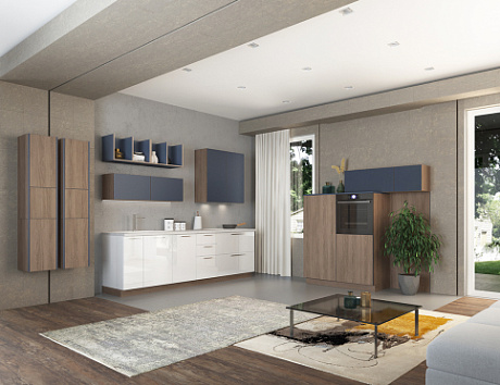 Белая кухня в Анапе