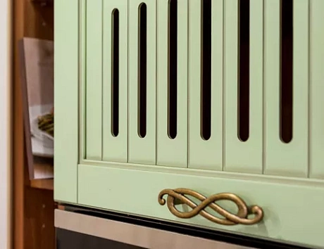 Зеленая кухня  в Нижнем Новгороде