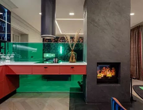 Красная кухня в Санкт-Петербурге