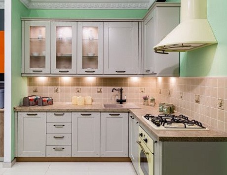 Кухни в стиле кантри