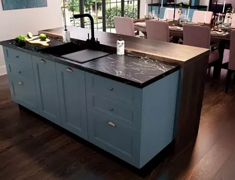 Синяя кухня в Сызрани