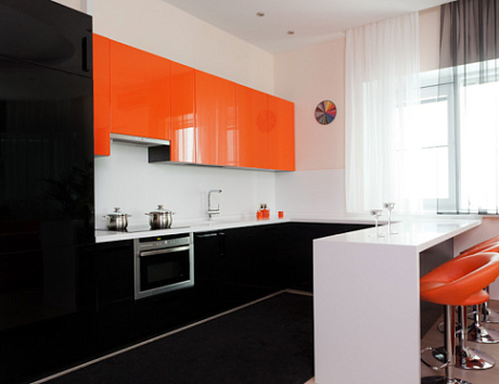 Глянцевая кухня в Волгограде