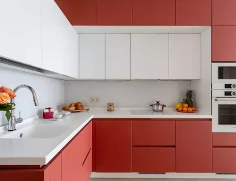 Красная кухня в Санкт-Петербурге