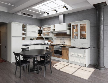 Скандинавские кухни в стиле ИКЕА