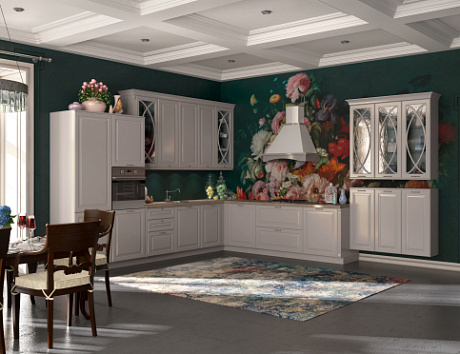 Серая кухня в Нижнем Новгороде