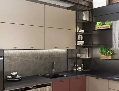 Красная кухня в Сочи