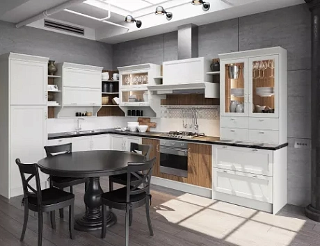 Белая кухня в Волгограде