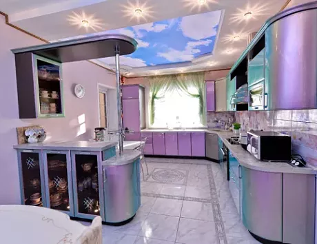 Кухня Хамелеон в Нальчике