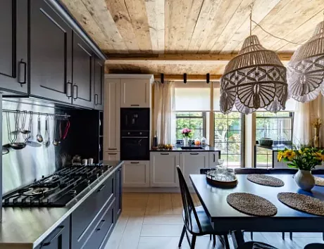 Темная кухня в Санкт-Петербурге