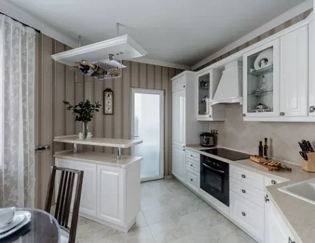 Глянцевая кухня в Ростове-на-Дону