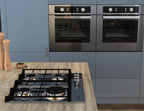 Синяя кухня в Наро-Фоминске