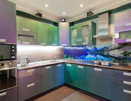 Кухня Хамелеон в Новосибирске