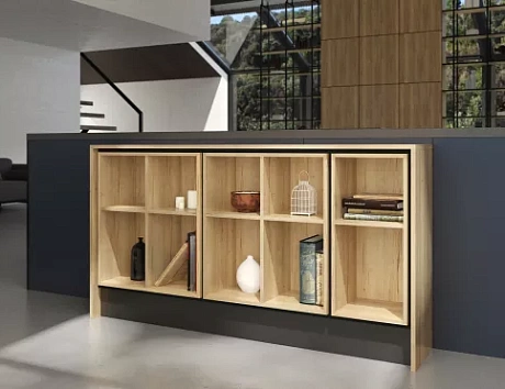 Синяя кухня