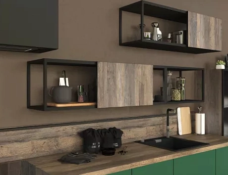 Зеленая кухня в Егорьевске