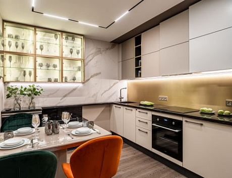 Тенденции дизайна кухни в 2022 году