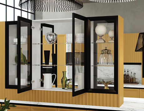 Желтая кухня в Ярославле