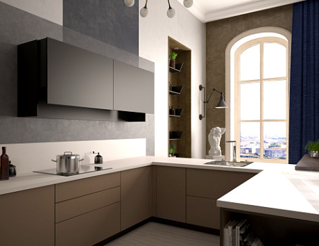 гарнитур для маленькой кухни