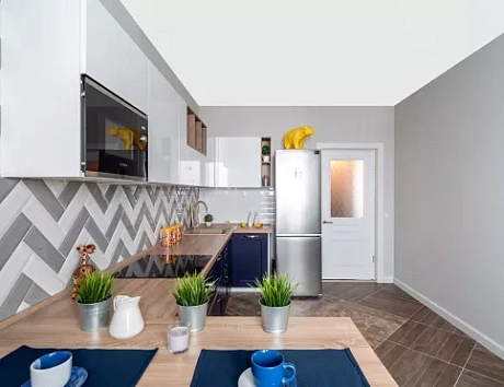 Синяя кухня в Сызрани