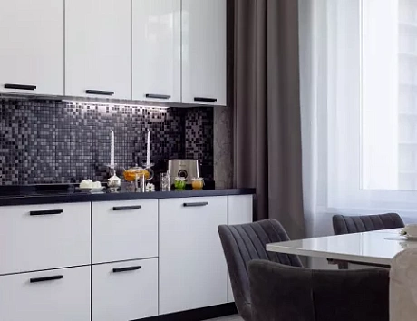 Глянцевая кухня в Волгограде