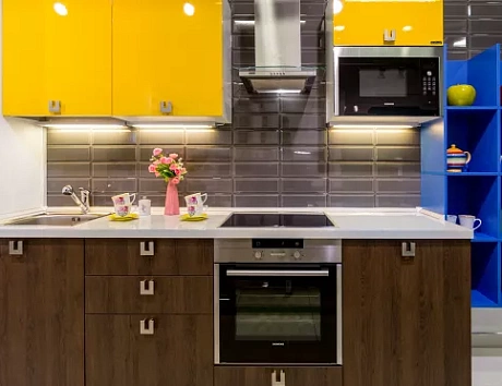 Желтая кухня в Анапе