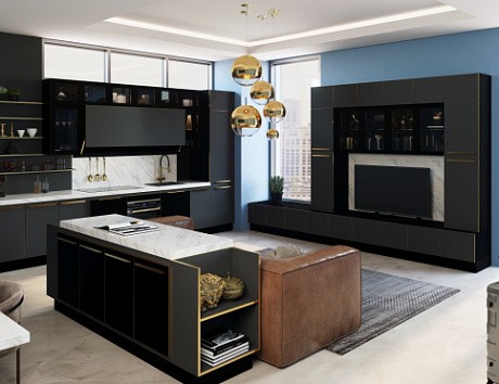 Темная кухня в Санкт-Петербурге