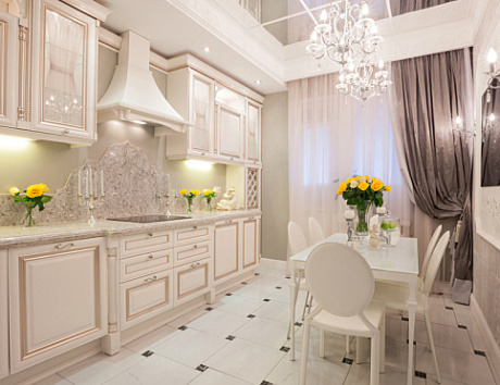 Бежевая в Сочи