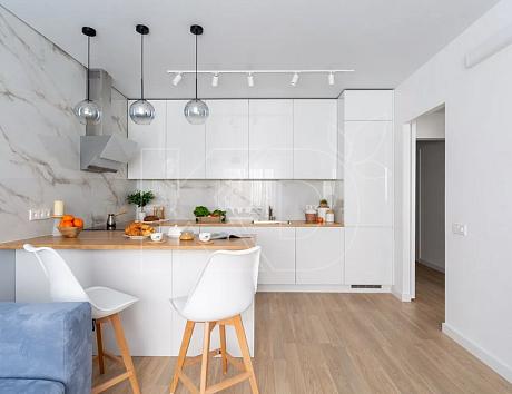 Современный дизайн кухни