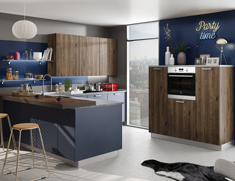 Дизайн кухни в английском стиле