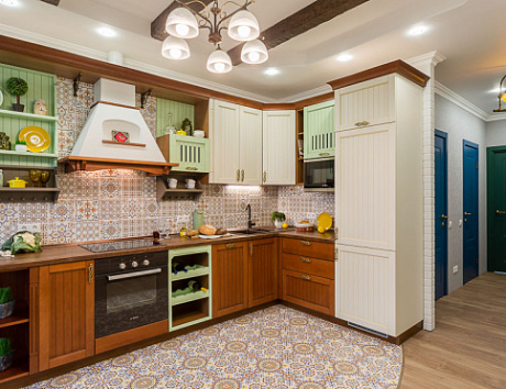 Зеленая кухня в Наро-Фоминске