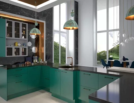 Зеленая кухня в Казани